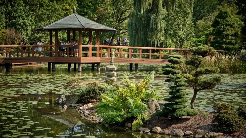 Park Szczytnicki we Wrocławiu
